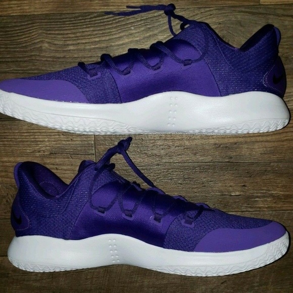 hyperdunk x low purple